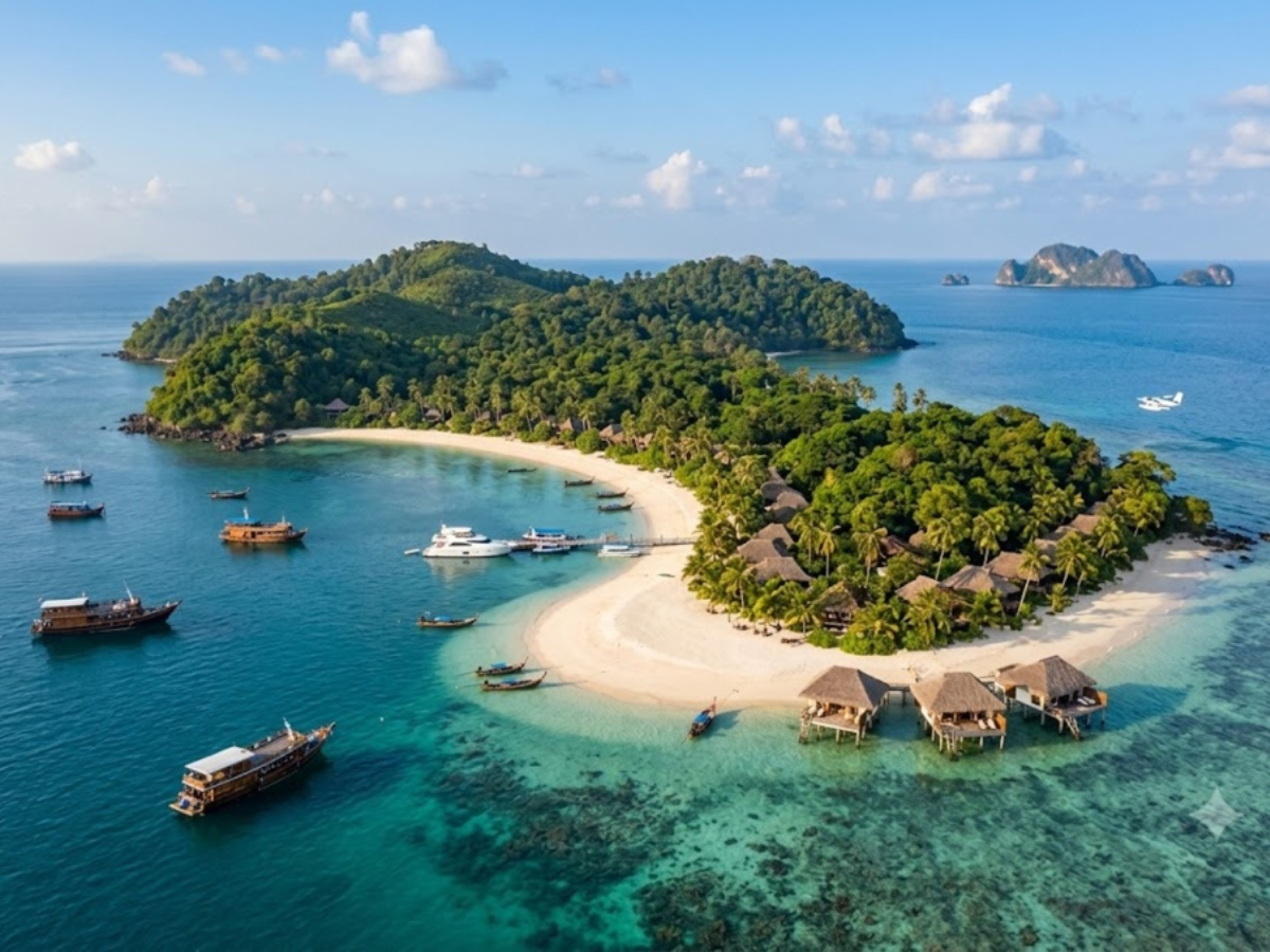 THE ISLAND STORY:ANDAMAN
